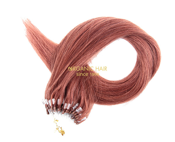 Premium now hair extensions microloop hair extensions #30
